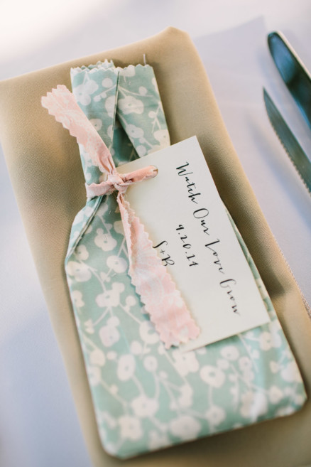 Garden Wedding As Sweet As Pie – Photo by Let's Frolic Together