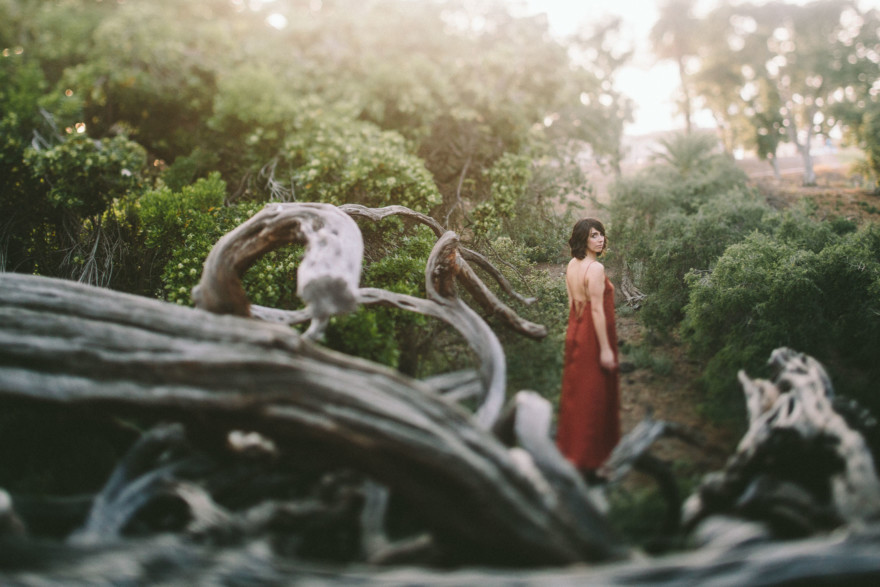 Forest Cuddles With a Frenchie – Photo by Let's Frolic Together