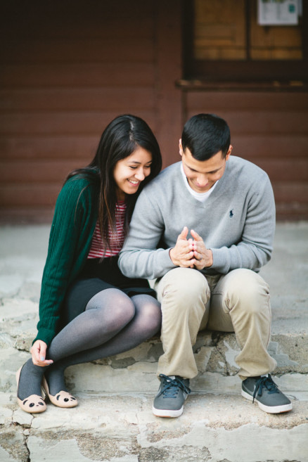 Cozy Cuddling in Mount Laguna – Photo by Let's Frolic Together