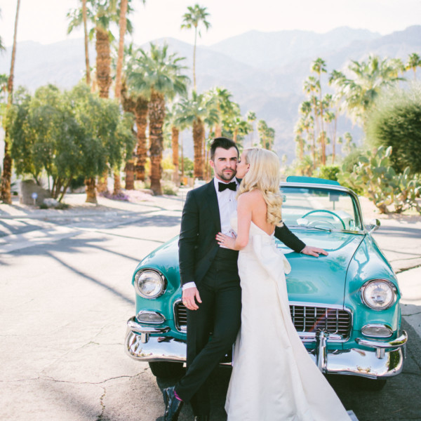 Retro Vibes at the Avalon Hotel &ndash; Photo by Let's Frolic Together