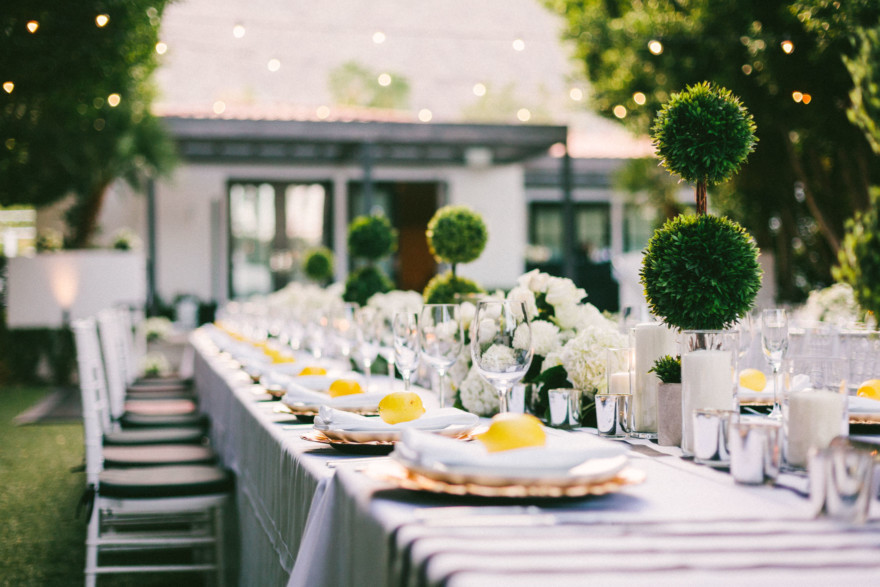 Retro Vibes at the Avalon Hotel – Photo by Let's Frolic Together
