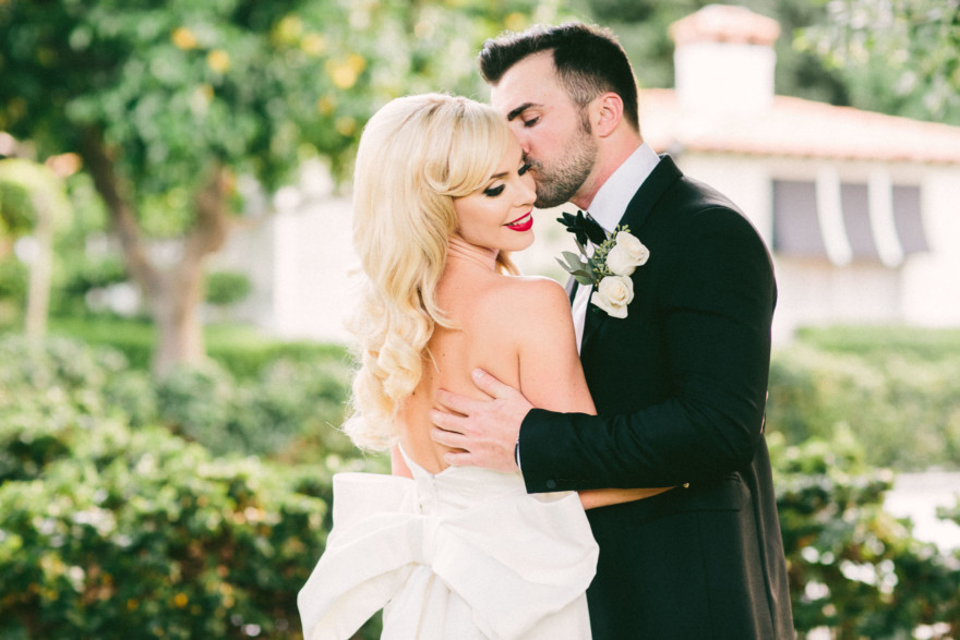 Retro Vibes at the Avalon Hotel – Photo by Let's Frolic Together
