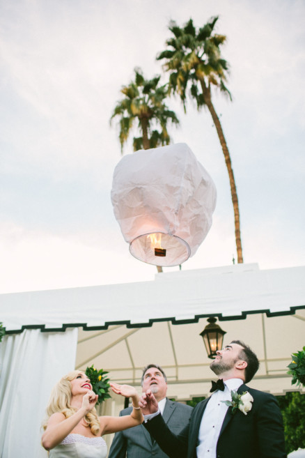 Retro Vibes at the Avalon Hotel – Photo by Let's Frolic Together