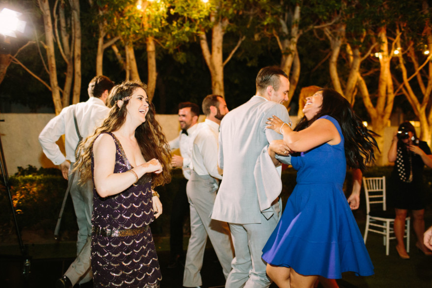 Retro Vibes at the Avalon Hotel – Photo by Let's Frolic Together