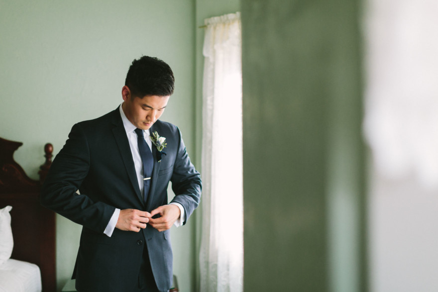 Historic Horton Grand Hotel Wedding – Photo by Let's Frolic Together