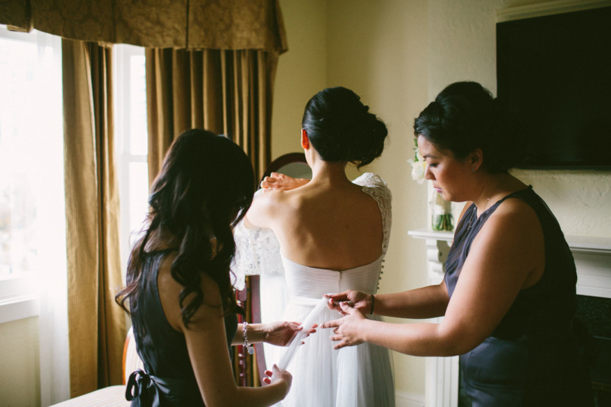 Historic Horton Grand Hotel Wedding – Photo by Let's Frolic Together