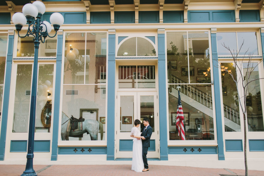 Historic Horton Grand Hotel Wedding – Photo by Let's Frolic Together