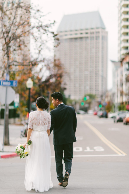 Historic Horton Grand Hotel Wedding – Photo by Let's Frolic Together