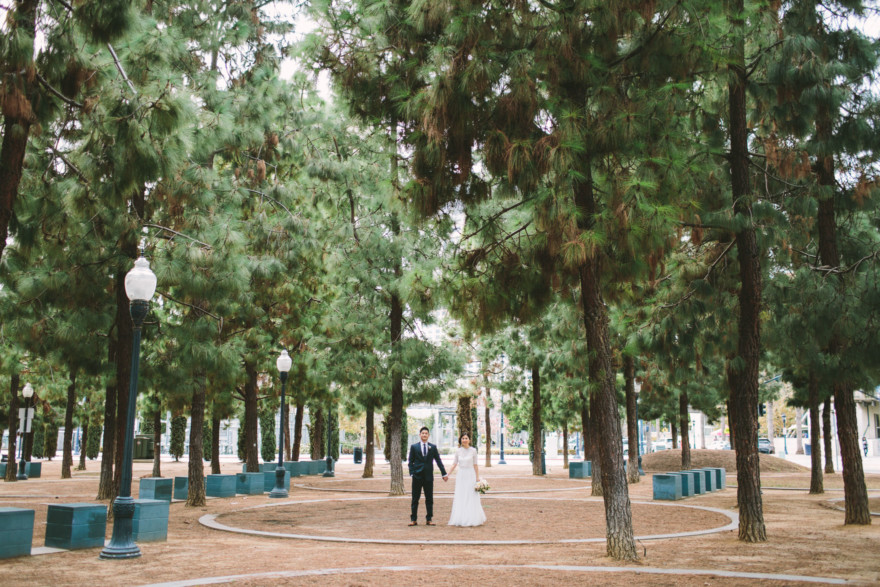 Historic Horton Grand Hotel Wedding – Photo by Let's Frolic Together