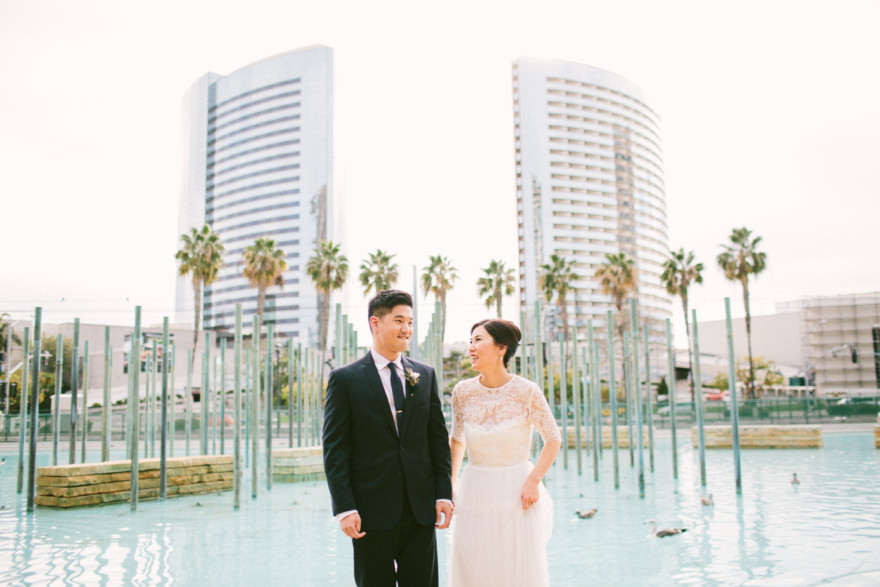 Historic Horton Grand Hotel Wedding – Photo by Let's Frolic Together