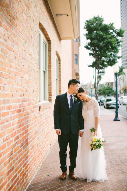 Historic Horton Grand Hotel Wedding – Photo by Let's Frolic Together
