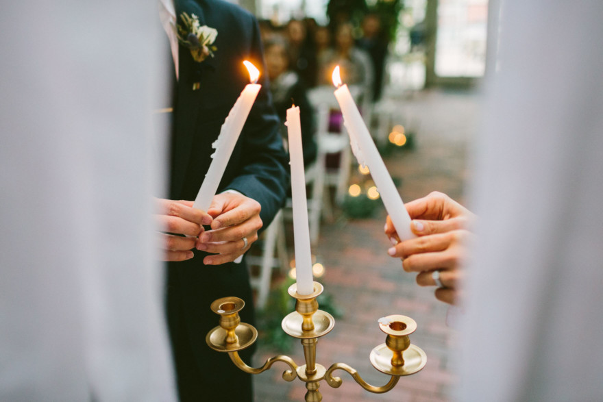 Historic Horton Grand Hotel Wedding – Photo by Let's Frolic Together
