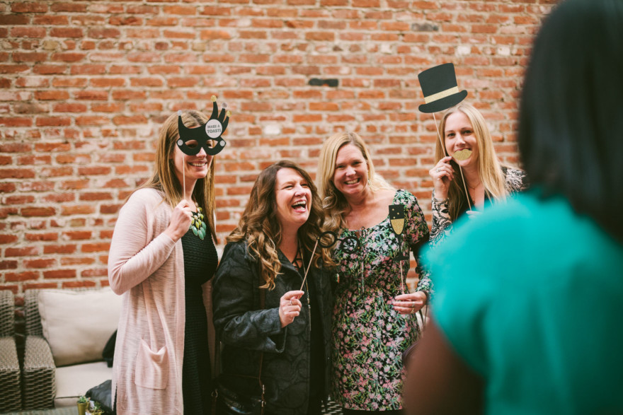 Historic Horton Grand Hotel Wedding – Photo by Let's Frolic Together