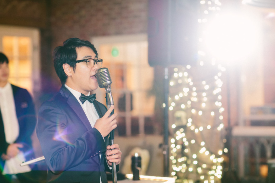 Historic Horton Grand Hotel Wedding – Photo by Let's Frolic Together