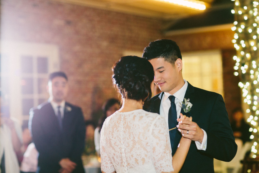 Historic Horton Grand Hotel Wedding – Photo by Let's Frolic Together