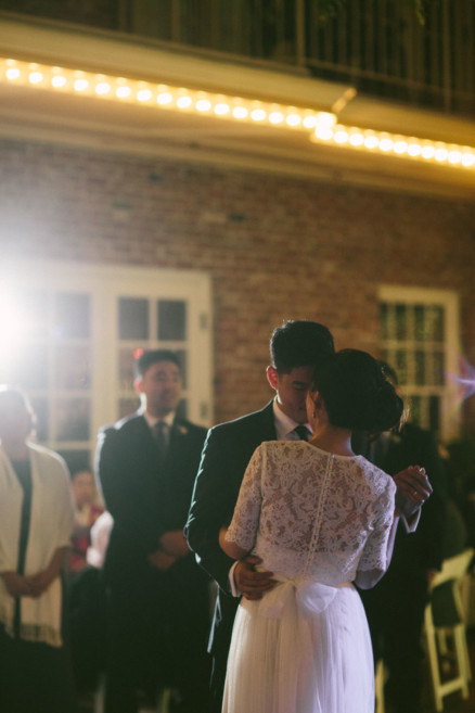 Historic Horton Grand Hotel Wedding – Photo by Let's Frolic Together