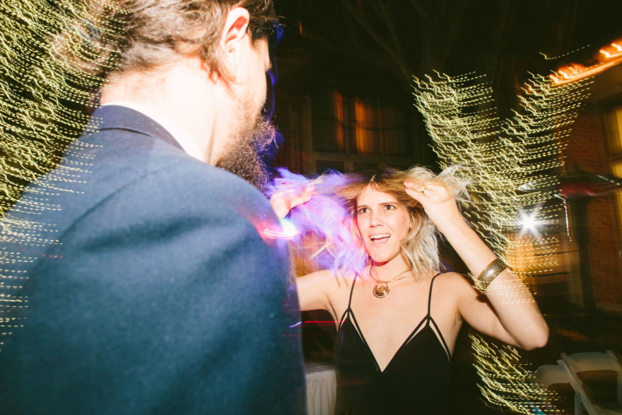 Historic Horton Grand Hotel Wedding – Photo by Let's Frolic Together