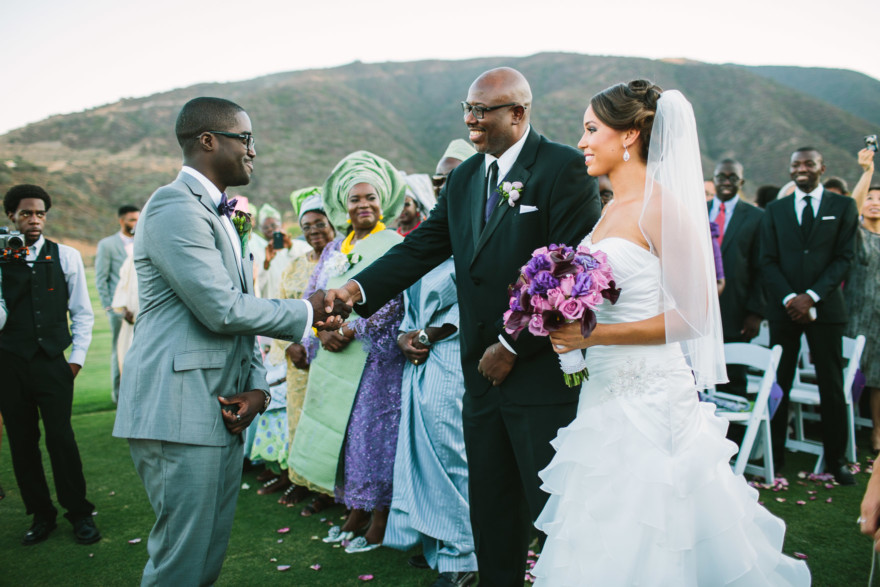 A Nigerian Wedding in the Hills – Photo by Let's Frolic Together