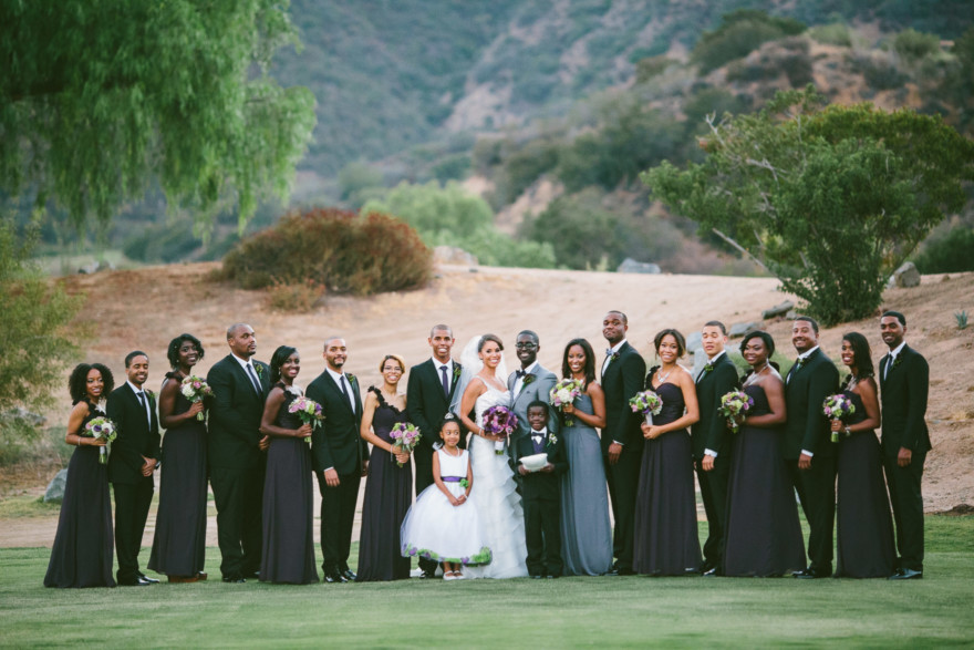 A Nigerian Wedding in the Hills – Photo by Let's Frolic Together