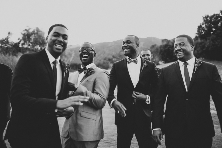 A Nigerian Wedding in the Hills – Photo by Let's Frolic Together