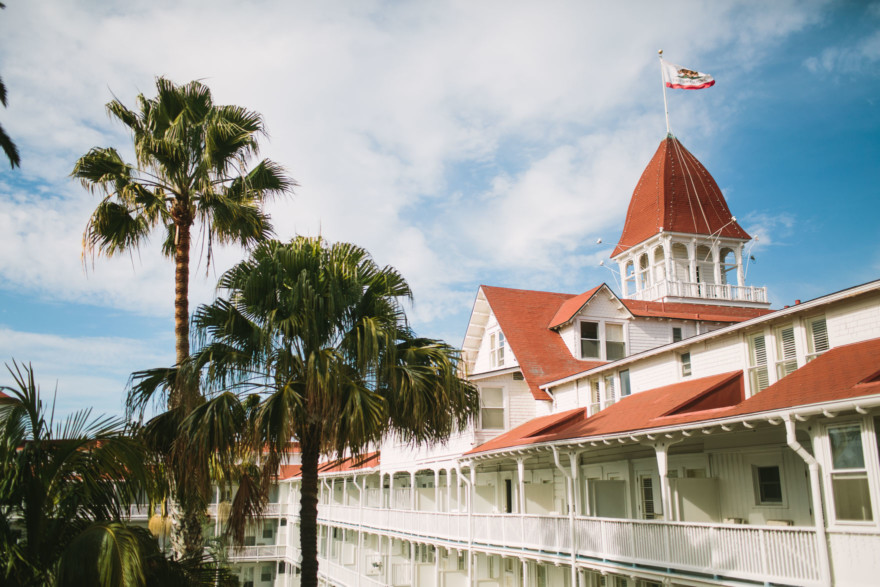Fun and Flirty Coronado Wedding – Photo by Let's Frolic Together