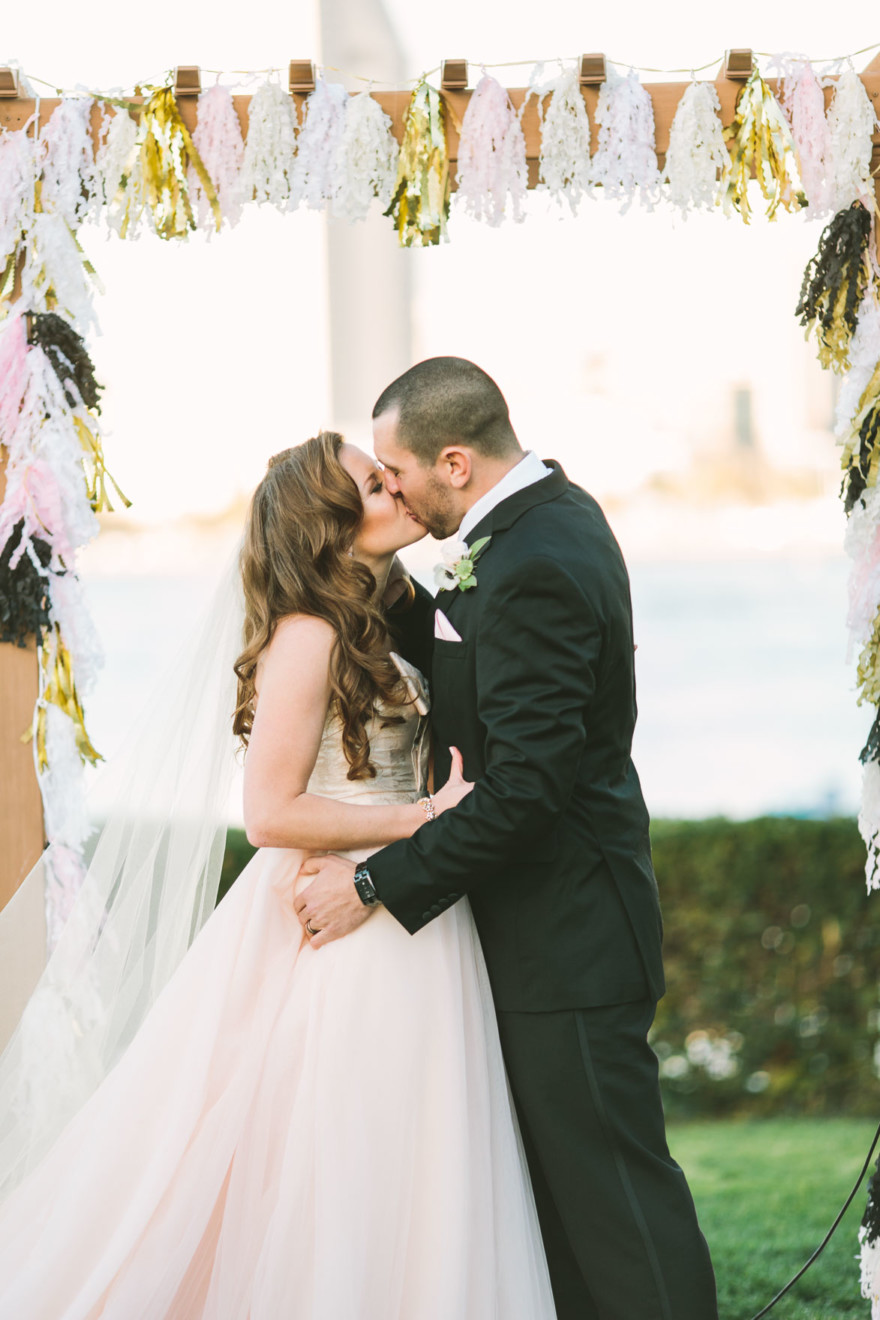Fun and Flirty Coronado Wedding – Photo by Let's Frolic Together