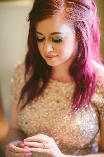 Elvis Wedding at the Little Vegas Chapel – Photo by Let's Frolic Together