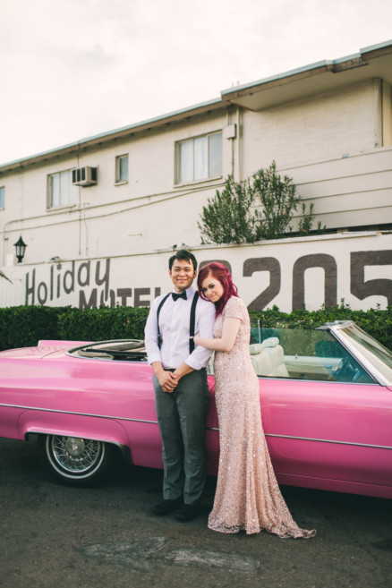 Elvis Wedding at the Little Vegas Chapel – Photo by Let's Frolic Together
