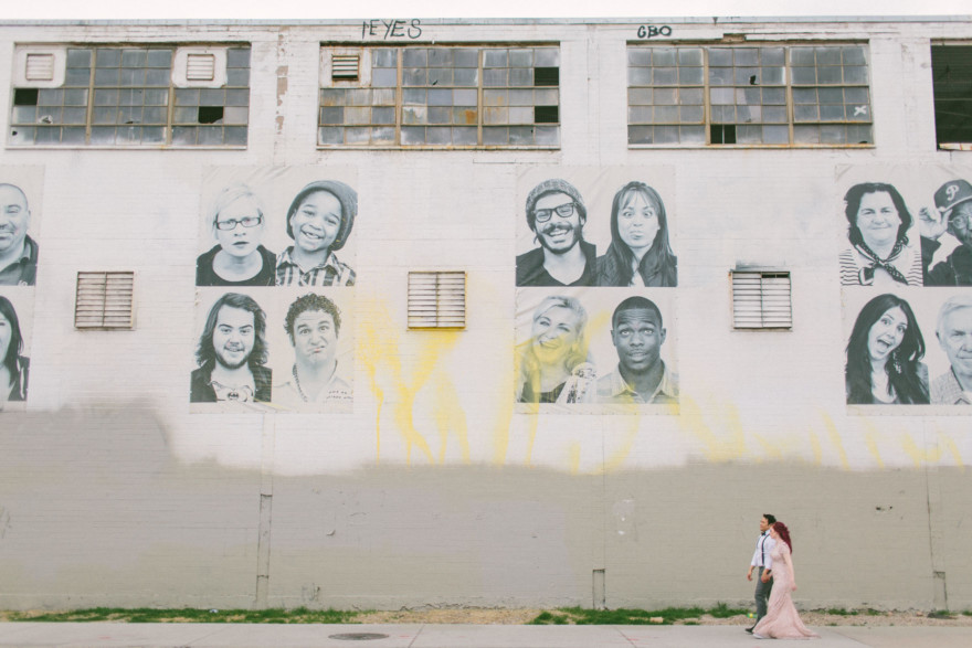 Elvis Wedding at the Little Vegas Chapel – Photo by Let's Frolic Together