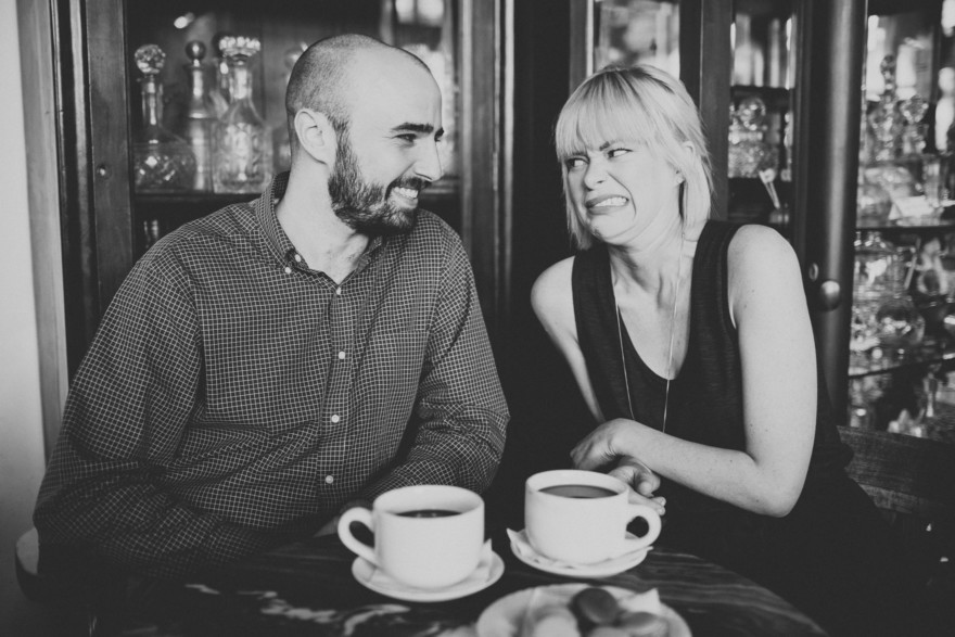 Coffee, History, & Cuties: True Love – Photo by Let's Frolic Together