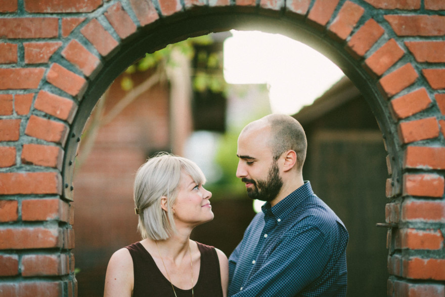 Coffee, History, & Cuties: True Love – Photo by Let's Frolic Together