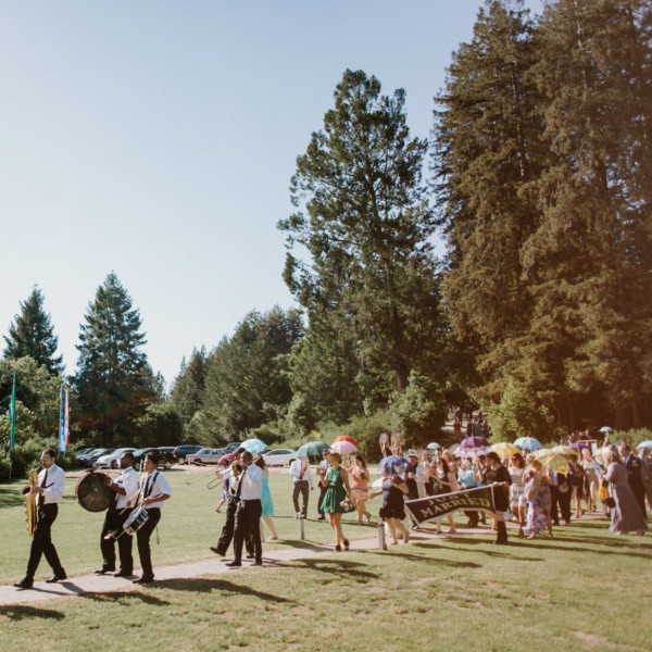 Music Festival Wedding at Pema Osel Ling &ndash; Photo by Let's Frolic Together