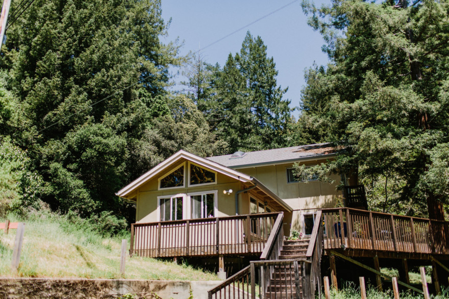 Music Festival Wedding at Pema Osel Ling – Photo by Let's Frolic Together
