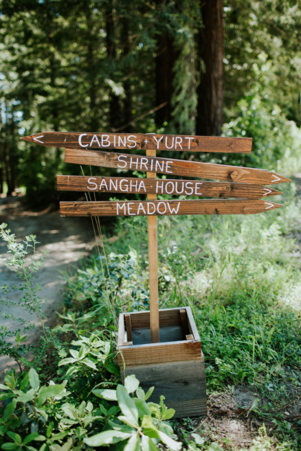 Music Festival Wedding at Pema Osel Ling – Photo by Let's Frolic Together