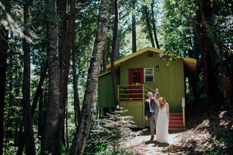 Music Festival Wedding at Pema Osel Ling – Photo by Let's Frolic Together