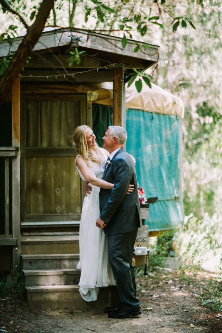 Music Festival Wedding at Pema Osel Ling – Photo by Let's Frolic Together