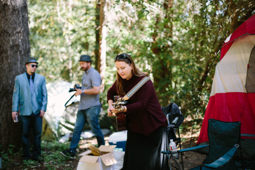 Music Festival Wedding at Pema Osel Ling – Photo by Let's Frolic Together