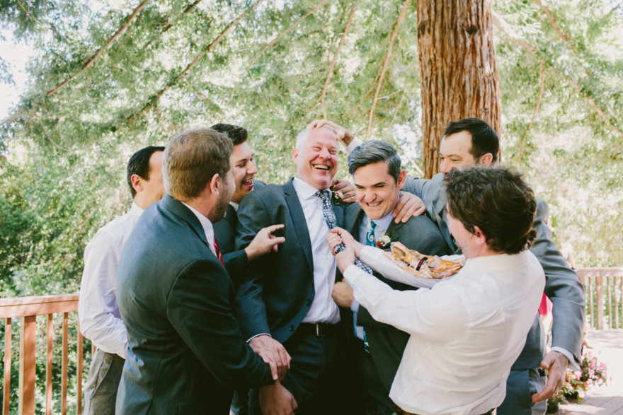 Music Festival Wedding at Pema Osel Ling – Photo by Let's Frolic Together