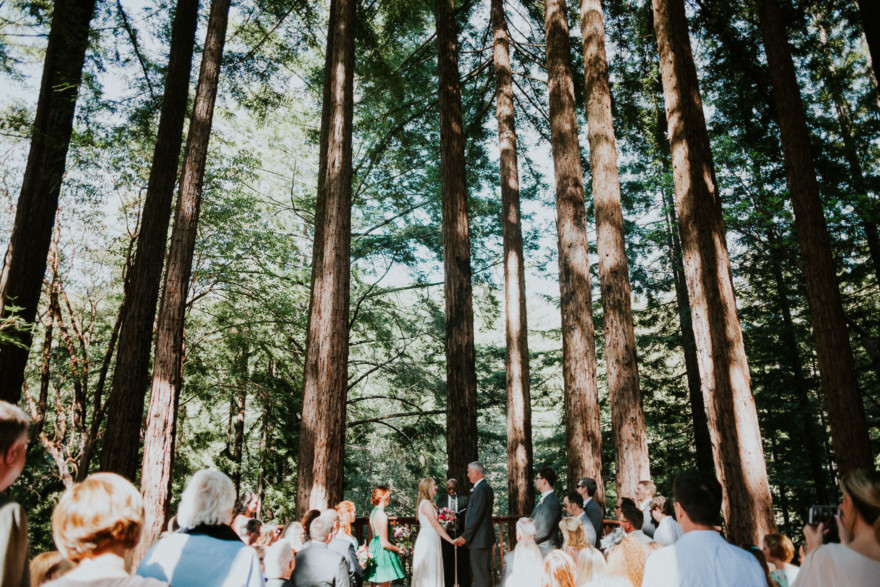 Music Festival Wedding at Pema Osel Ling – Photo by Let's Frolic Together