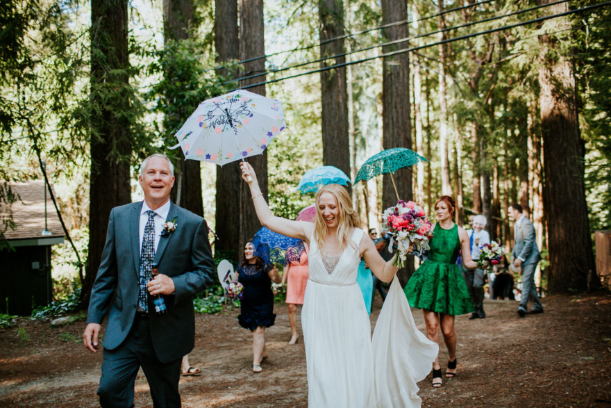 Music Festival Wedding at Pema Osel Ling – Photo by Let's Frolic Together