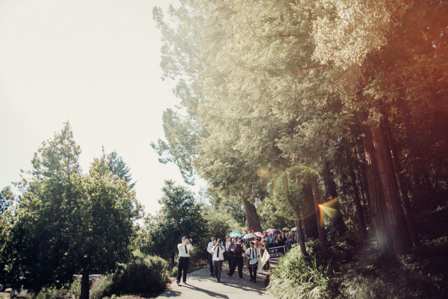 Music Festival Wedding at Pema Osel Ling – Photo by Let's Frolic Together