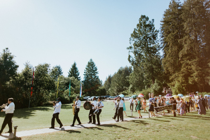 Music Festival Wedding at Pema Osel Ling – Photo by Let's Frolic Together
