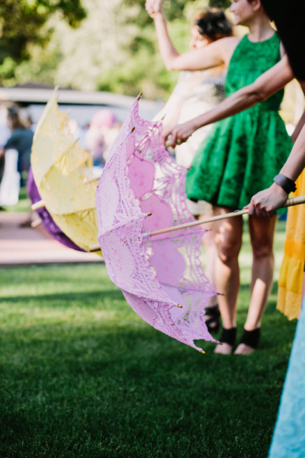Music Festival Wedding at Pema Osel Ling – Photo by Let's Frolic Together