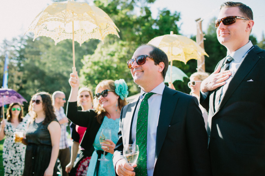 Music Festival Wedding at Pema Osel Ling – Photo by Let's Frolic Together