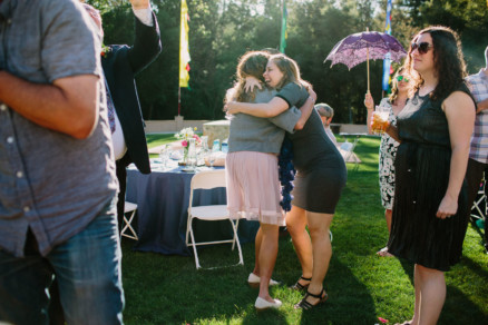 Music Festival Wedding at Pema Osel Ling – Photo by Let's Frolic Together