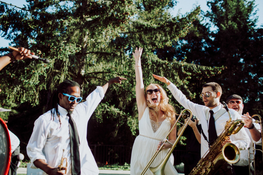 Music Festival Wedding at Pema Osel Ling – Photo by Let's Frolic Together