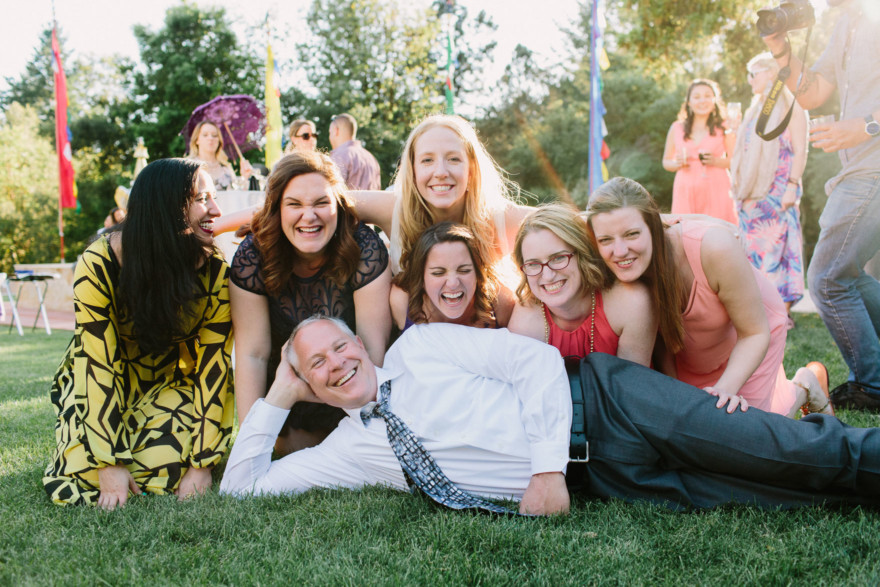 Music Festival Wedding at Pema Osel Ling – Photo by Let's Frolic Together