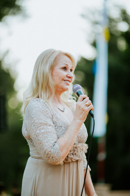 Music Festival Wedding at Pema Osel Ling – Photo by Let's Frolic Together