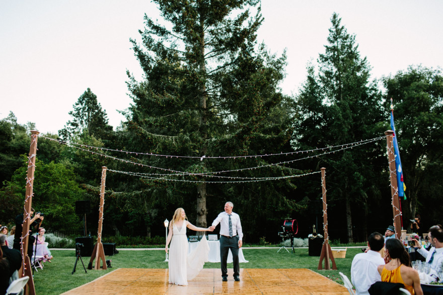 Music Festival Wedding at Pema Osel Ling – Photo by Let's Frolic Together