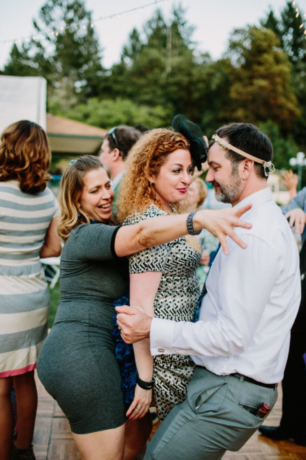 Music Festival Wedding at Pema Osel Ling – Photo by Let's Frolic Together